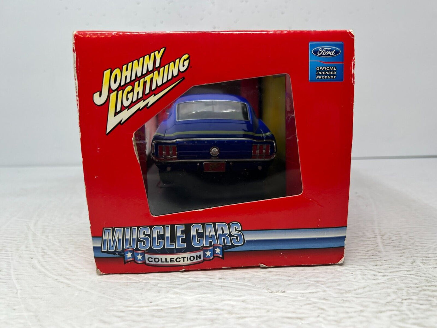 Johnny Lightning 1967 Ford Mustang Muscle Cars Collection 1:18 Diecast