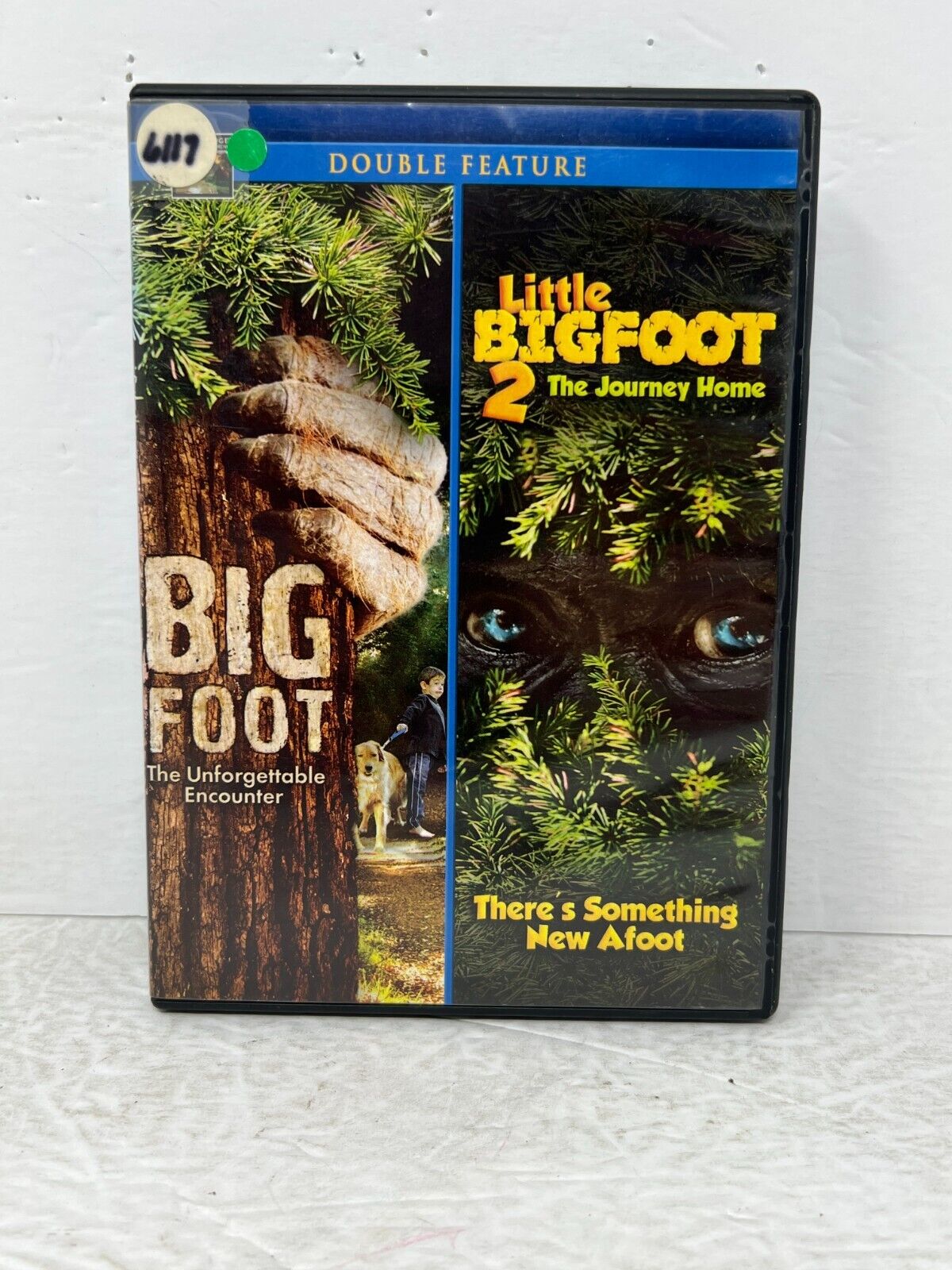 Bigfoot & Little Bigfoot 2 (DVD) Family Good Condition!!!