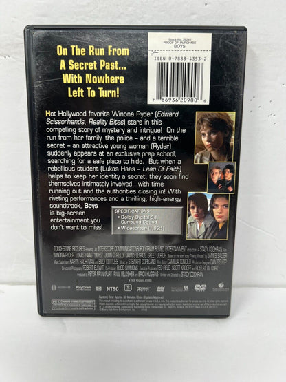 Boys (DVD) Thriller Good Condition!!!