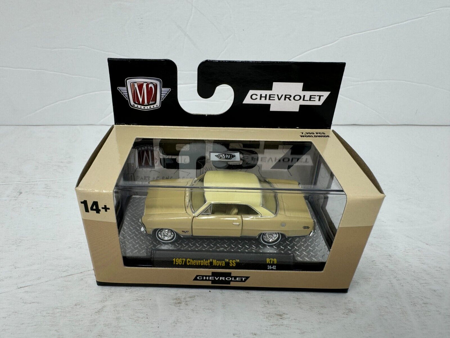 M2 Machines 1967 Chevrolet Nova SS 1:64 Diecast