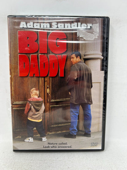 Big Daddy (DVD) Comedy Movie Sealed but Torn Shrinkwrap!