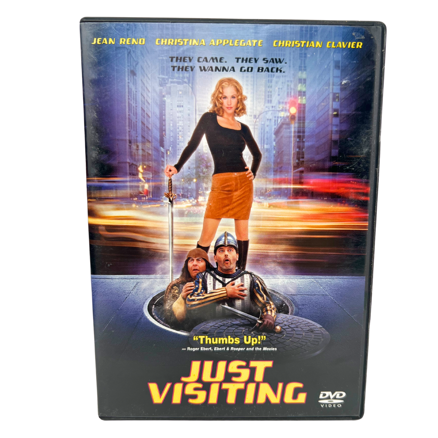 Just Visiting (DVD) Comedy Good Condition!!!