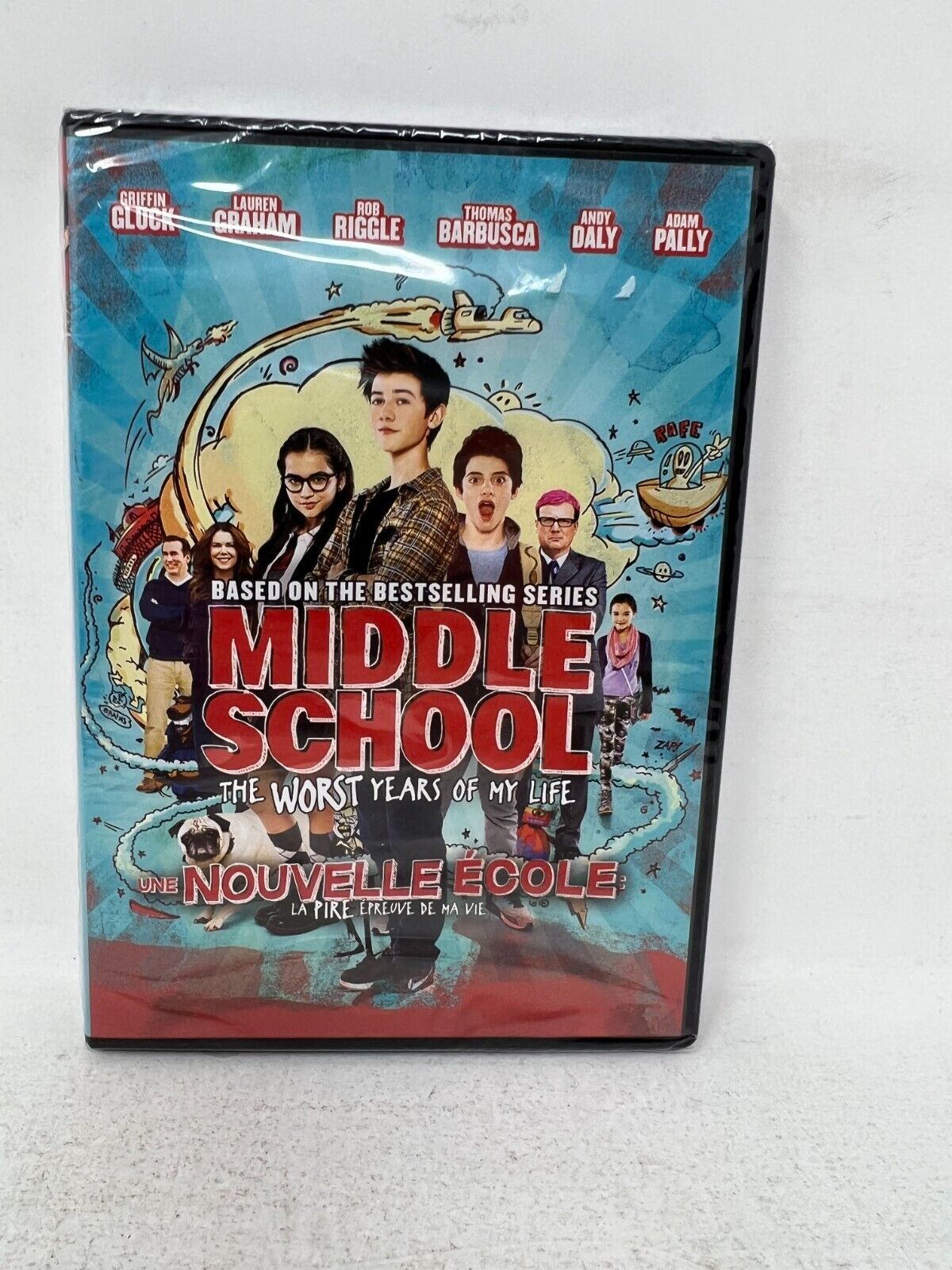 Middle School The Worst Years of My Life (DVD) Comedy Movie New and Sealed!!!