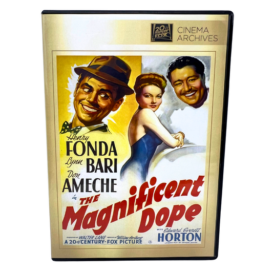 The Magnificent Dope (DVD) Comedy Good Condition!!!