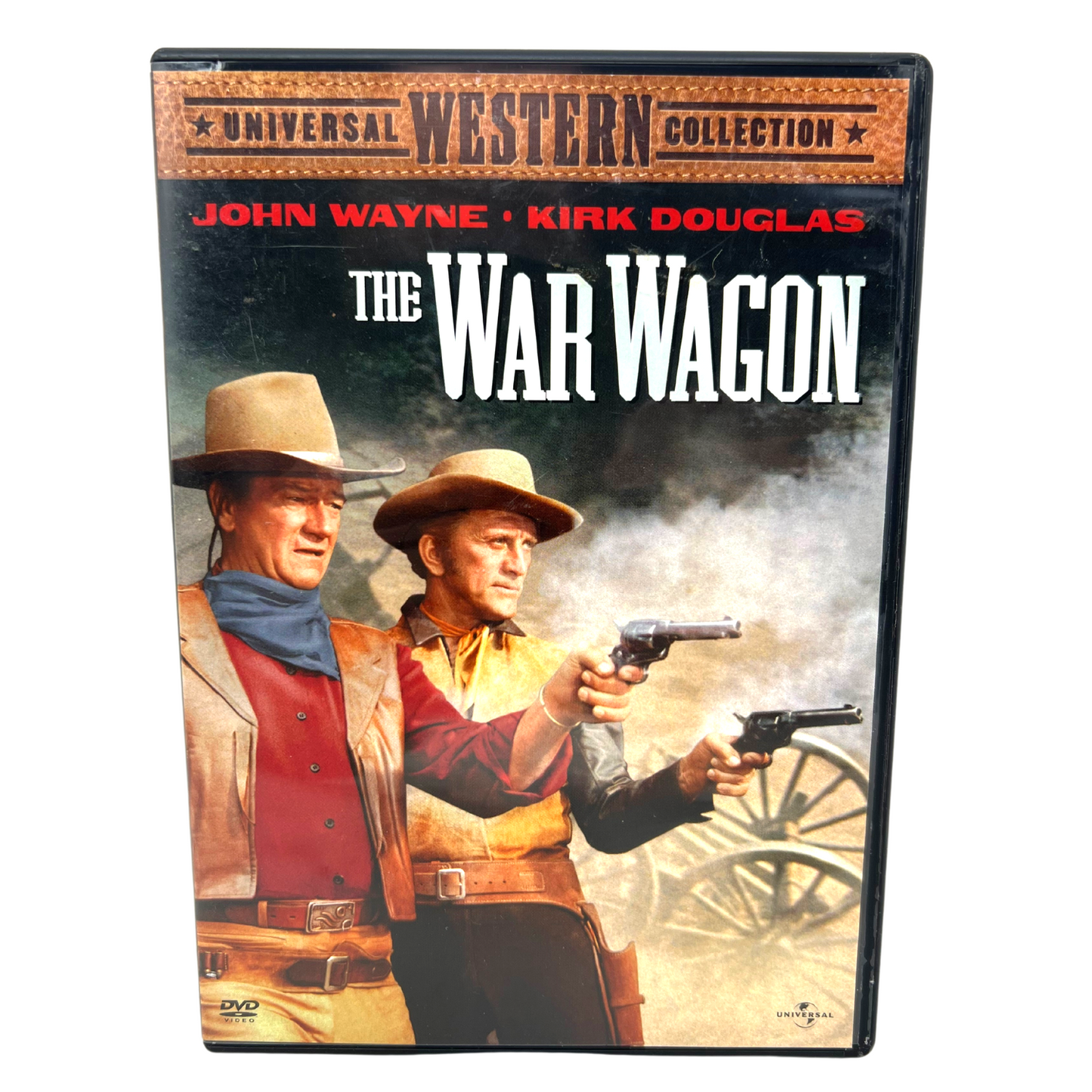 The War Wagon (DVD) John Wayne Western Good Condition!!!