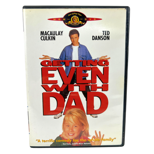 Getting Even with Dad (DVD) Family Good Condition!!!