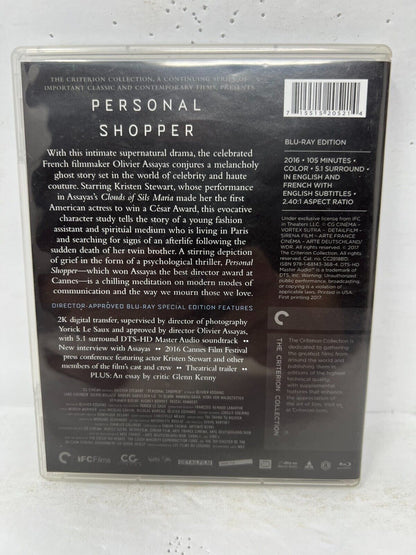 Personal Shopper (Blu-ray) Drama Good Condition!!!