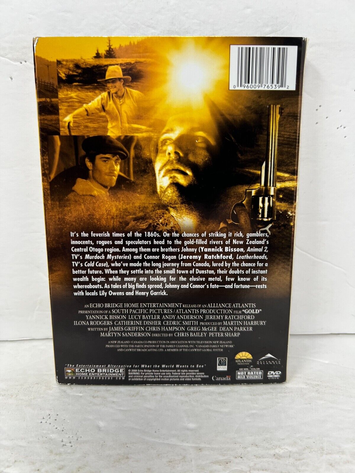 Gold A Search For Wealth, Love, and Justice (DVD) History