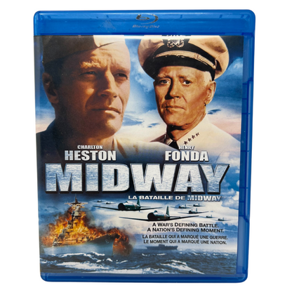 Midway (Blu-ray) War Good Condition!!!