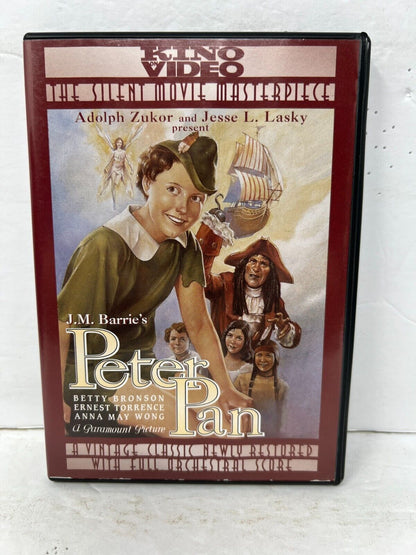 Peter Pan (DVD) Family Good Condition!!!