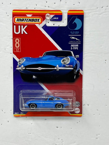 Matchbox UK Jaguar E-Type 1:64 Diecast