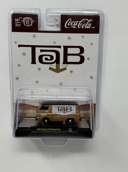 M2 Machines Coca-Cola Tab 1964 Dodge A100 Panel Van 1:64 Diecast