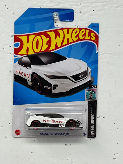 Hot Wheels HW Modified Nissan Leaf Nismo RC02 JDM 1:64 Diecast