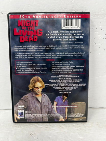 Night of the Living Dead (DVD) Horror Good Condition!!!