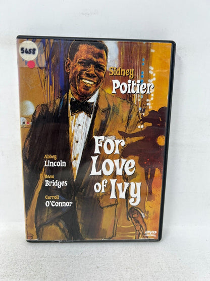 For Love of Ivy (DVD) Sidney Poitier Abbey Lincoln Drama Movie