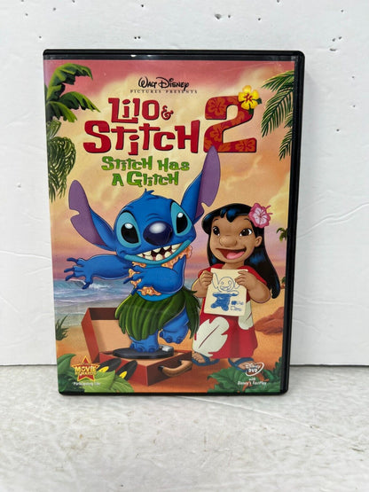 Disney Lilo & Stitch 2 Stitch Has a Glitch (DVD) Good Condition!!!