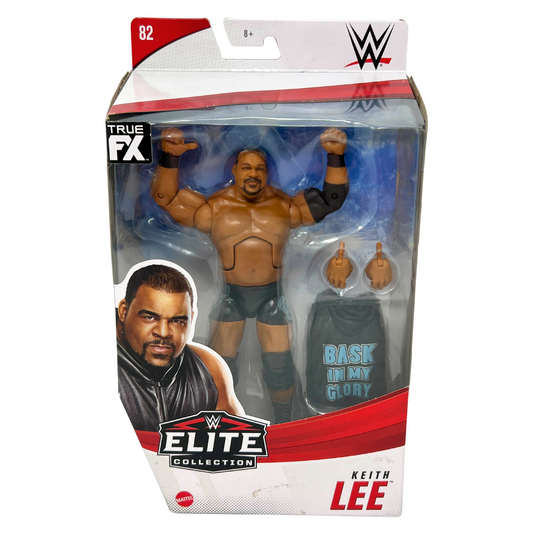 WWE Keith Lee Elite Collection Series 82 Wrestling Action Figure Mattel Toys