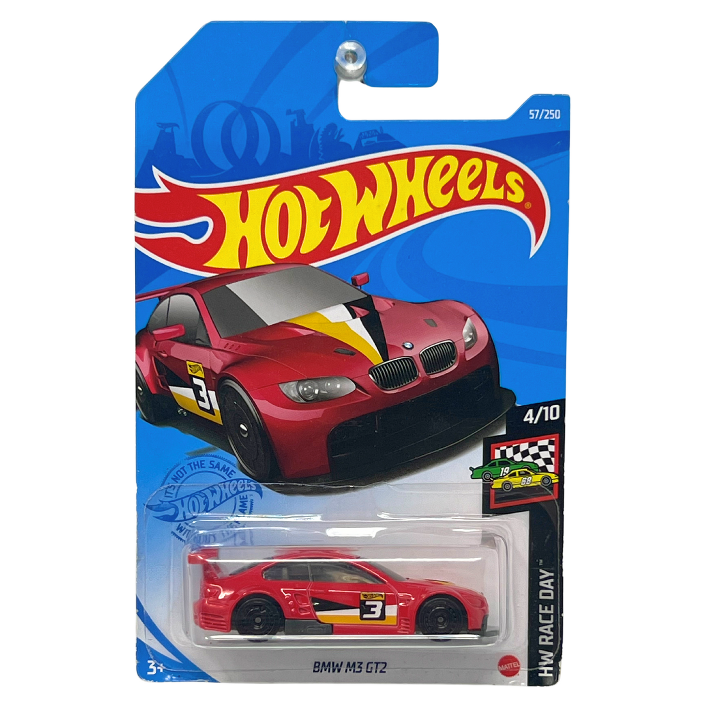 Hot Wheels HW Race Day BMW M3 GT2 1:64 Diecast Red
