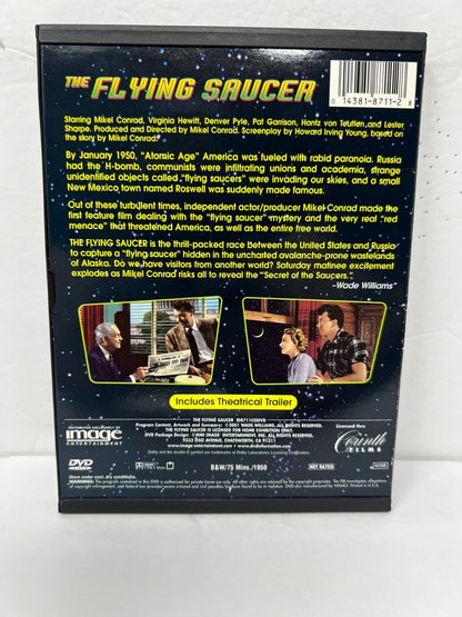 The Flying Saucer (DVD) Sci-Fi Good Condition!!!