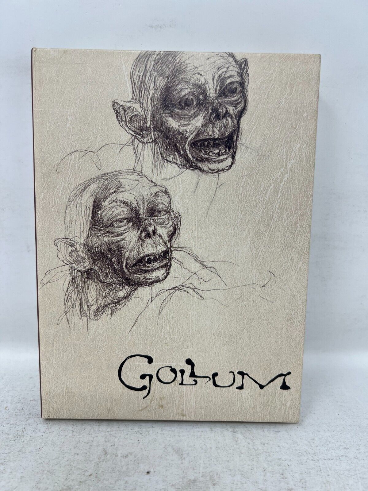 Bringing Gollum to Life (DVD) Lord of the Rings Creating Gollum Fantasy