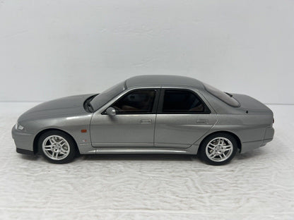 Kyosho Nissan Skyline GT-R Autech 40th Samurai Japan 1:18 Resin Model Diecast