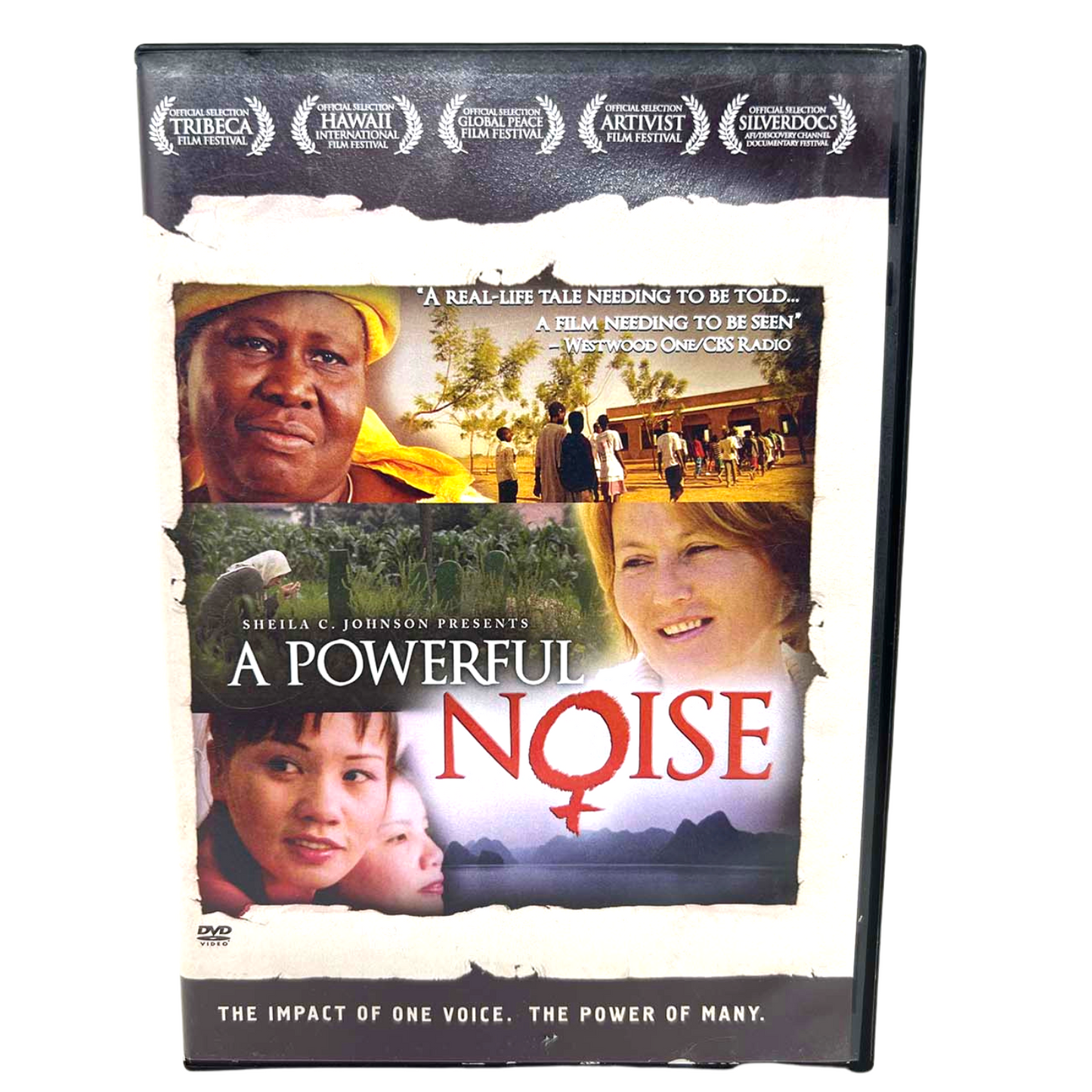 A Powerful Noise (DVD) Documentary Good Condition!!!