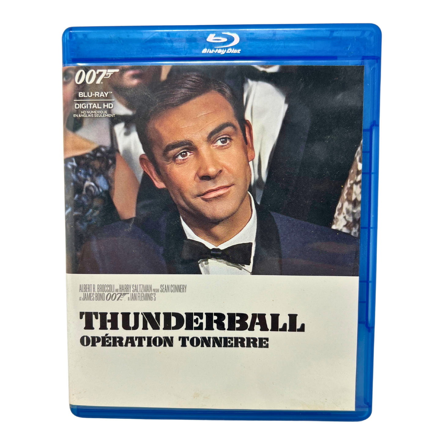 007 James Bond Thunderball (Blu-ray) Action Good Condition!!!