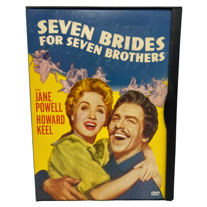 Seven Brides for Seven Brothers (DVD) Western Good Condition!!!