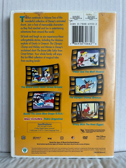 Walt Disney's Its a Small World of Fun - Vol. 2 (DVD) Good Condition!! OOP