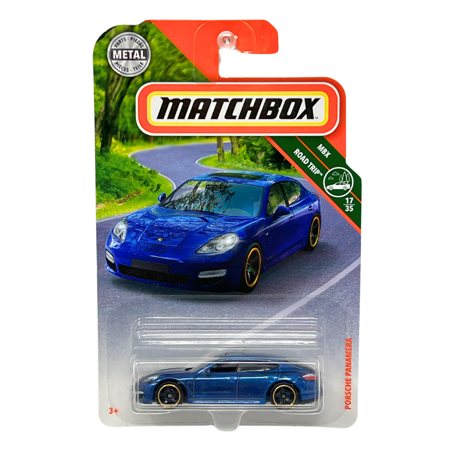 Matchbox MBX Road Trip Porsche Panamera 1:64 Diecast