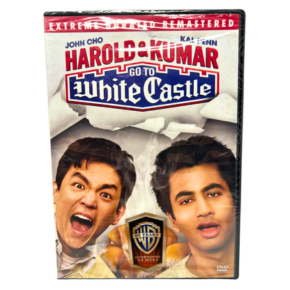 Harold & Kumar Go to White Castle (DVD) Comedy Brand New and Sealed!!!