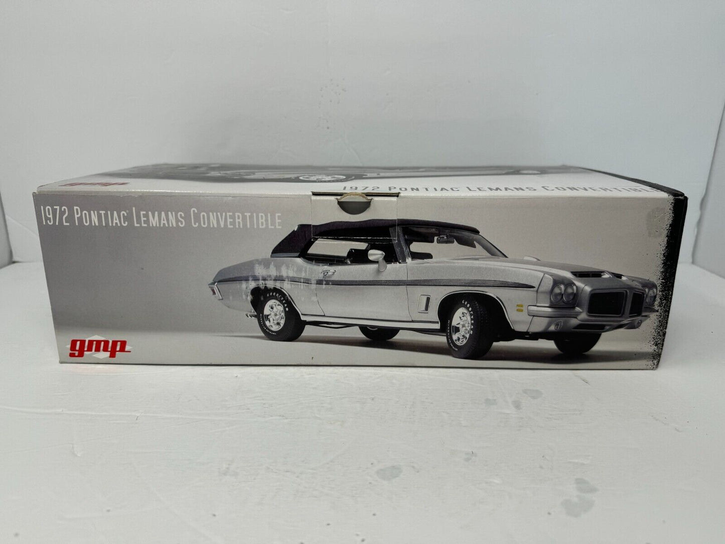 GMP 1972 Pontiac Lemans Convertible Limited Edition 1:18 Diecast