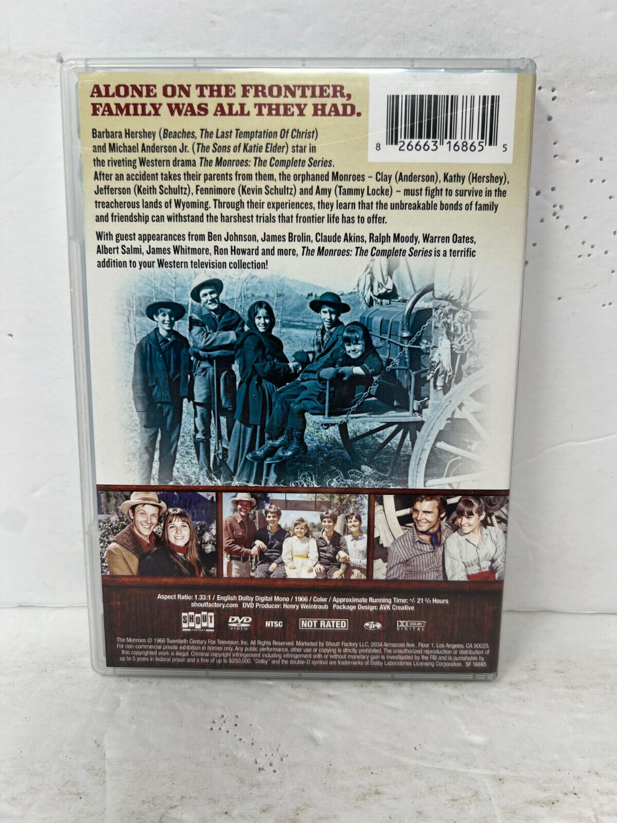 The Monroes (1966): The Complete Series (DVD) TV Series Boxset Good Condition!!!