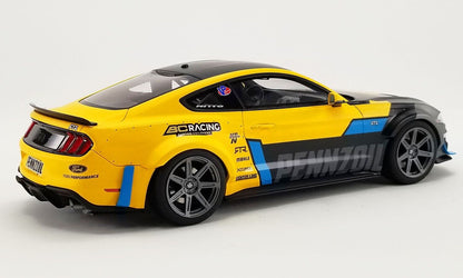 GT SPIRIT 2021 Ford Mustang RTR Spec 5 Widebody Pennzoil 1:18 Resin GTS Model