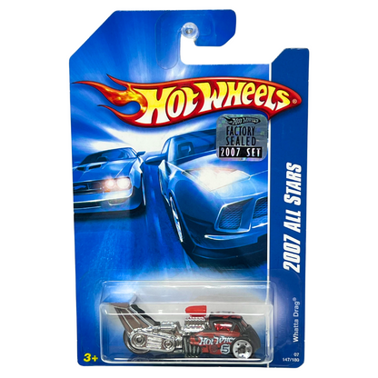 Hot Wheels 2007 All Stars Whatta Drag 1:64 Diecast Factory Sealed