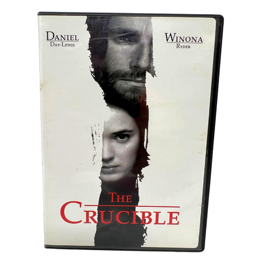 The Crucible (DVD) History Good Condition!!!