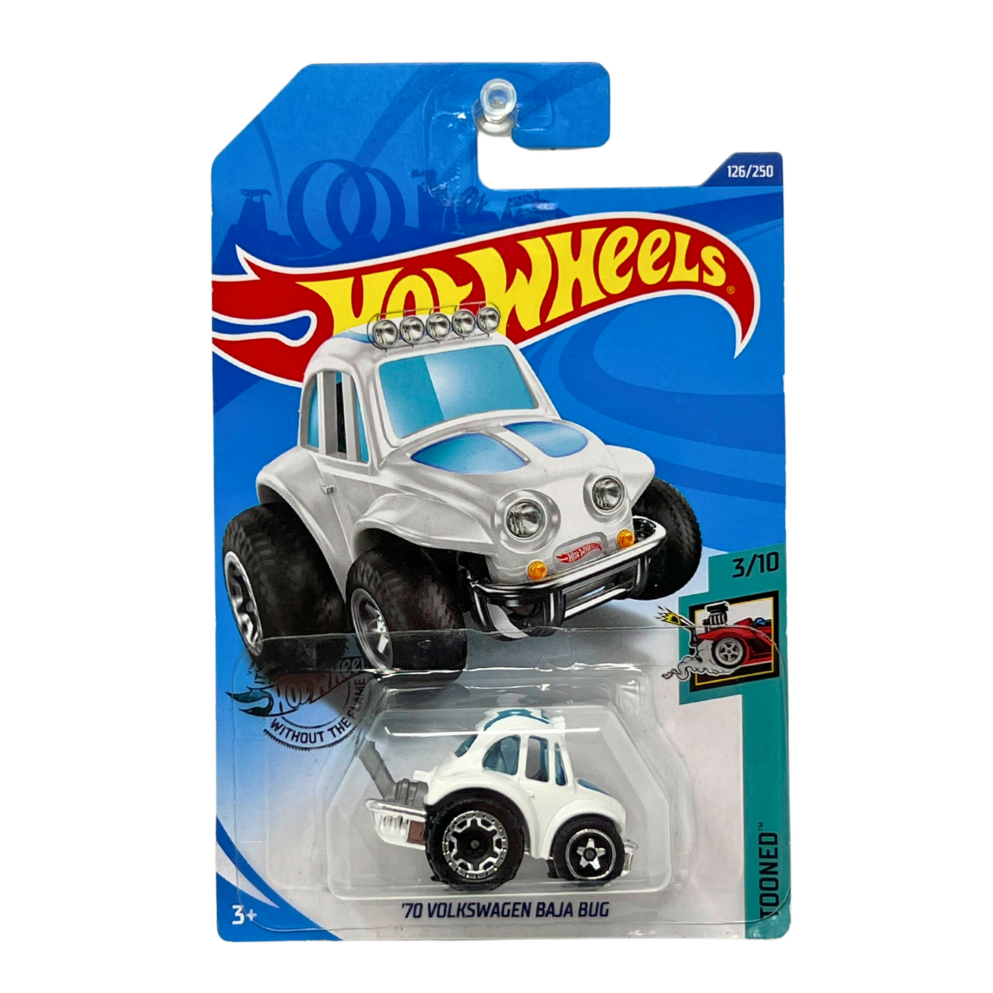 Hot Wheels Tooned 1970 Volkswagen Baja Bug 1:64 Diecast