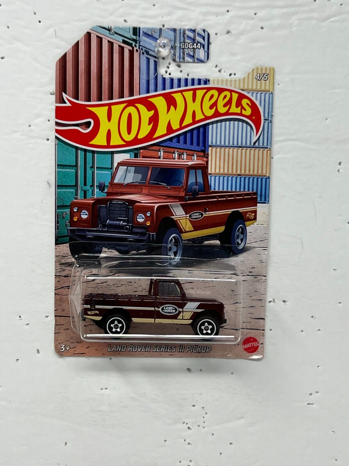 Hot Wheels Pickup Truck Series Land Rover Series III Pickup 1:64 Diecast