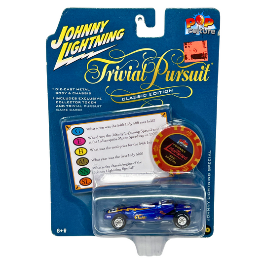 Johnny Lightning Trivial Pursuit Johnny Lightning Special 1:64 Diecast