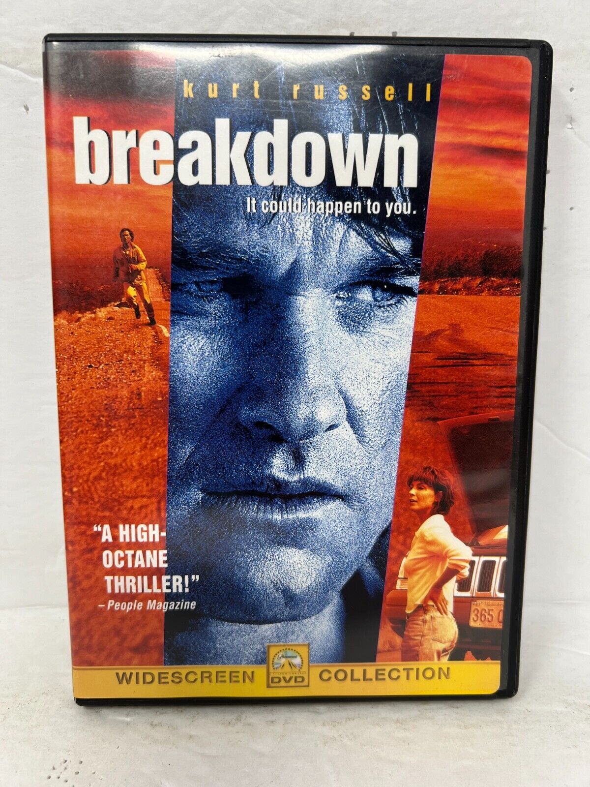 Breakdown (DVD) Thriller Good Condition!!!