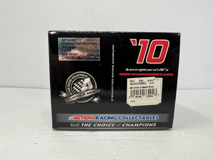 Lionel Nascar #24 Jeff Gordon National Guard Special Forces Chrome 1:24 Diecast