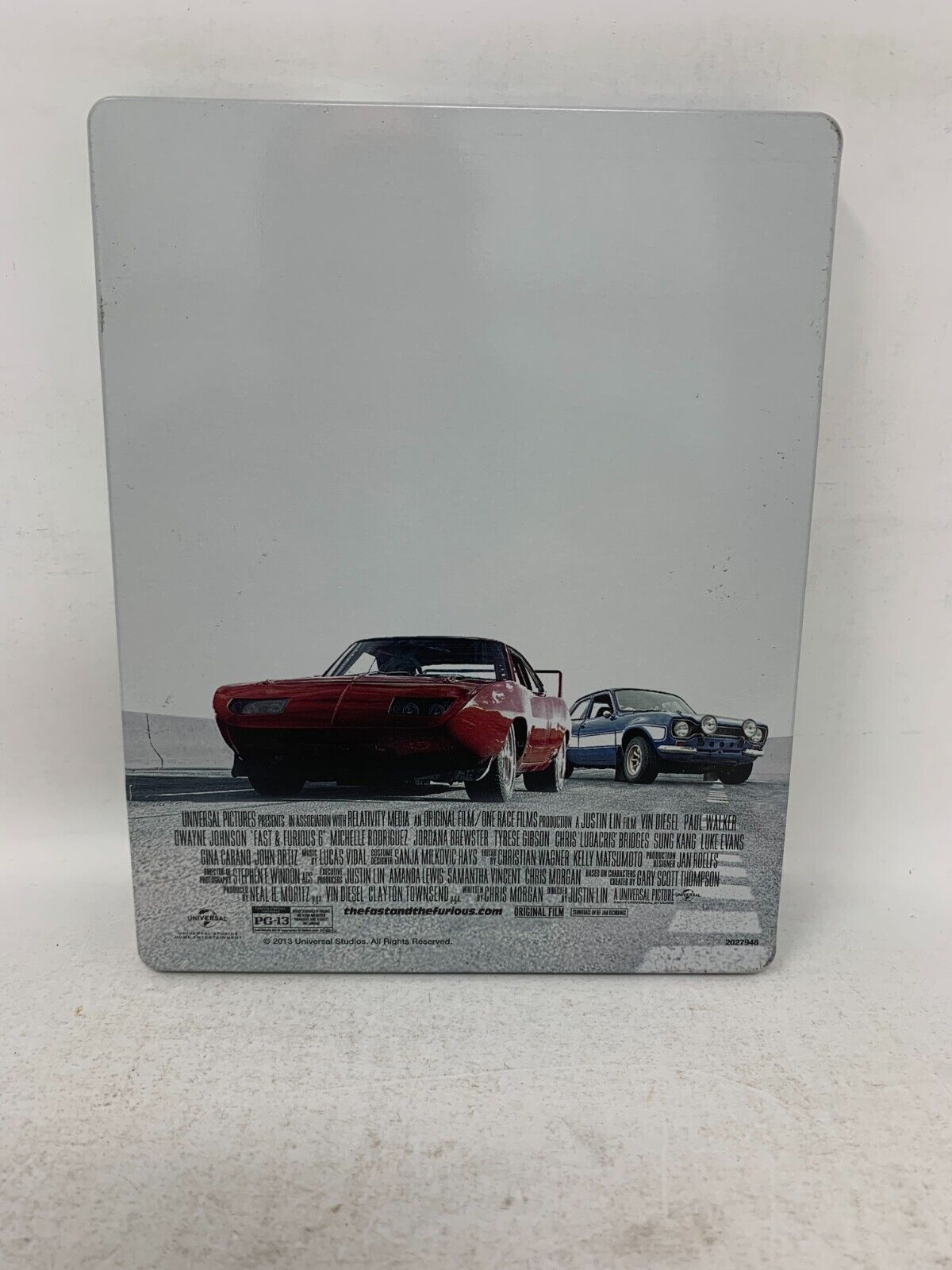 Fast & Furious 6 (Blu-ray) Steelbook Edition