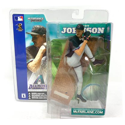 McFarlane MLB Series 1 Randy Johnson Arizona Diamondbacks Figurine