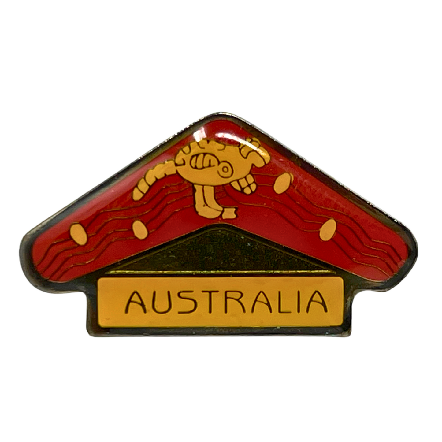 Australia Cities & States Lapel Pin CPS2