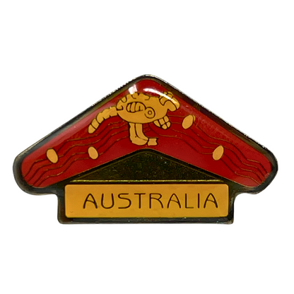 Australia Cities & States Lapel Pin CPS2