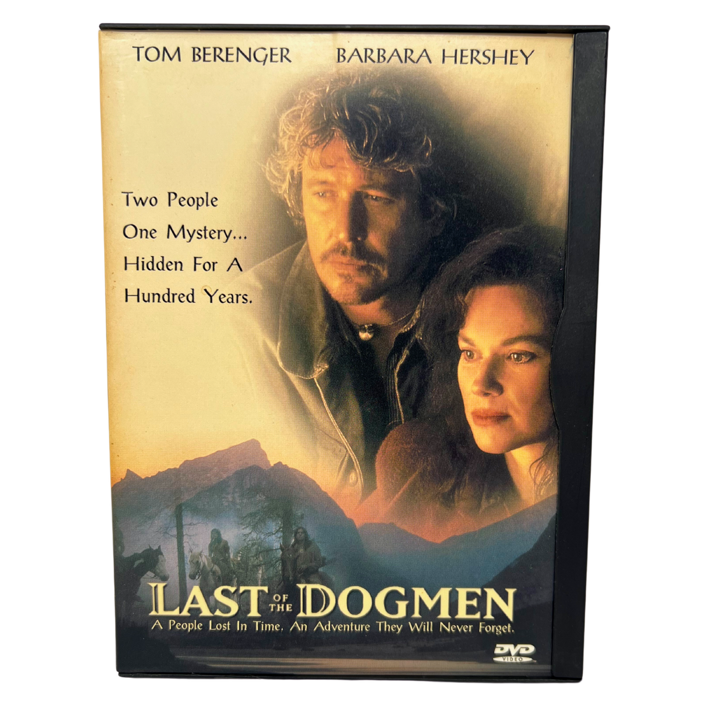 Last of the Dogmen (DVD) Adventure Good Condition!!