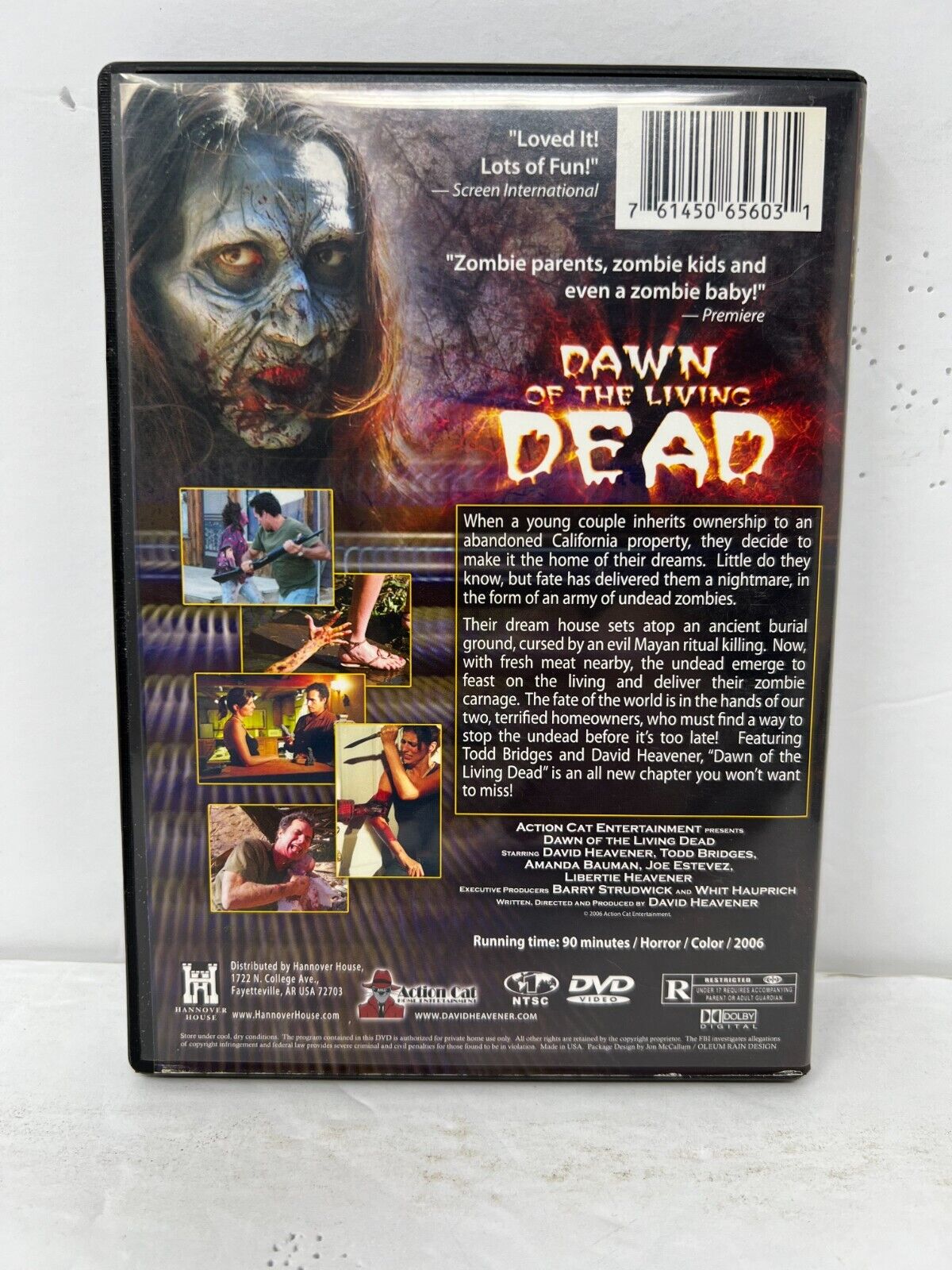 Dawn of the Living Dead (DVD) Horror Good Condition!!!