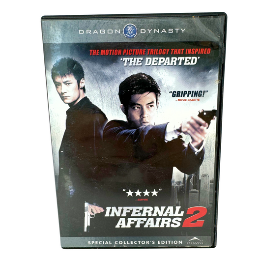 Infernal Affairs II (DVD) Dragon Dynasty Action Good Condition!!!