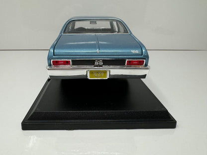 Maisto 1970 Chevrolet Nova SS Coupe Special Edition 1:18 Diecast