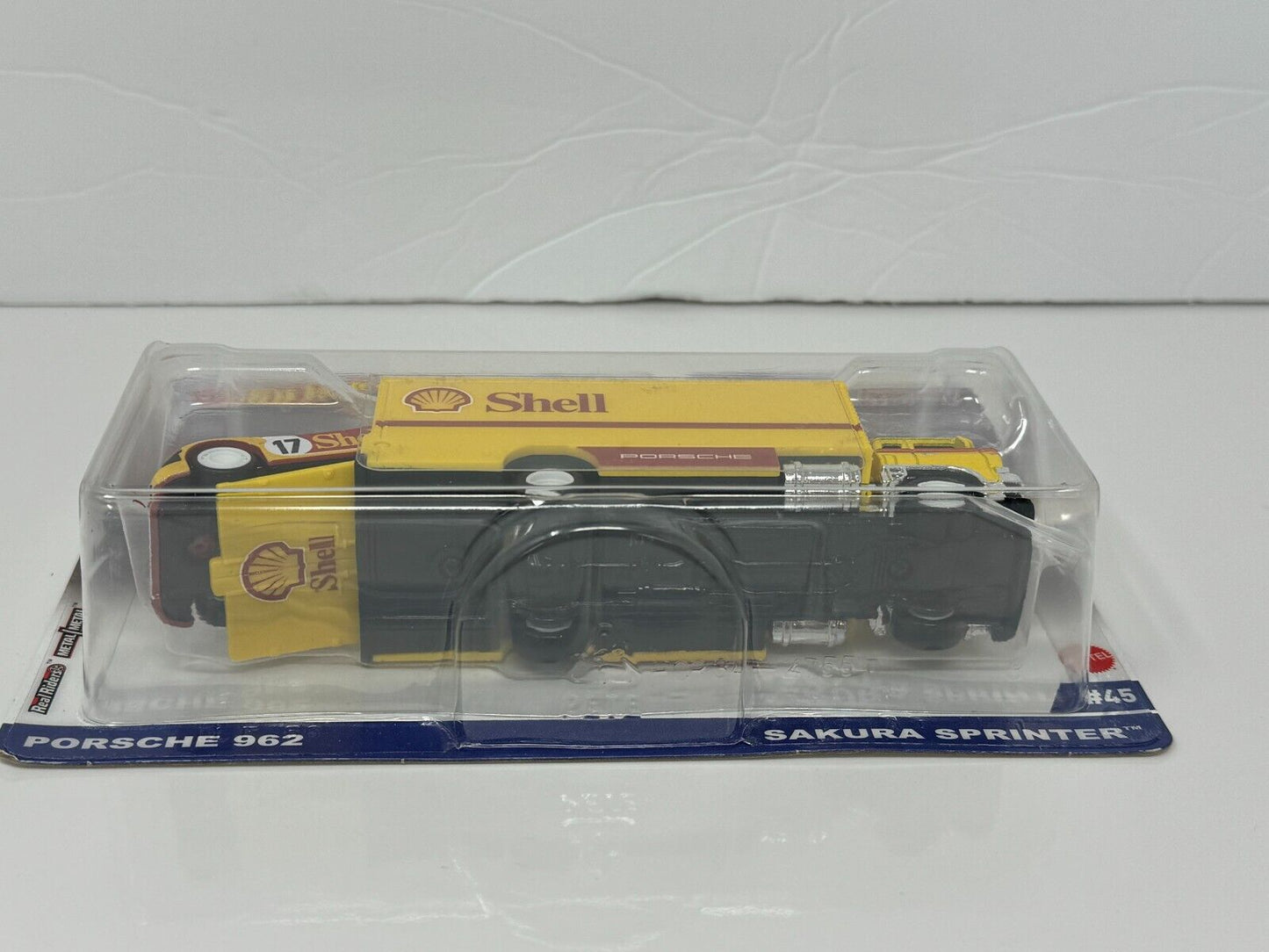 Hot Wheels Premium Team Transport Porsche 962 Sakura Sprinter 1:64 Diecast